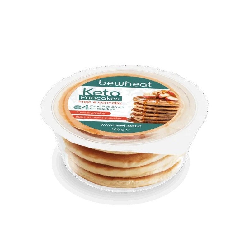Bewheat Keto Pancake 160 g – Pancake Pronto Chetogenico Low Carb