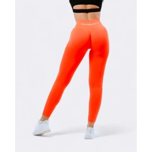 Energy Leggings Push Up – Arancione Fluo | Fit & Style