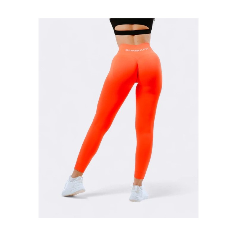 Energy Leggings Push Up – Arancione Fluo | Fit & Style Energy Leggings Push Up – Arancione Fluo | Fit & Style