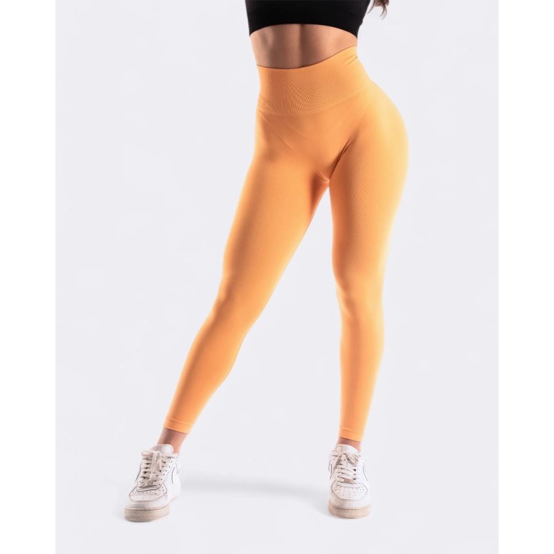 River Leggings Push Up – Giallo Vivo | Comfort & Stile River Leggings Push Up – Giallo Vivo | Comfort & Stile