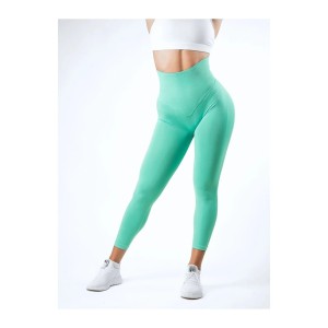 Pump It Leggings Push-Up – Verde Acqua | Stile & Comfort