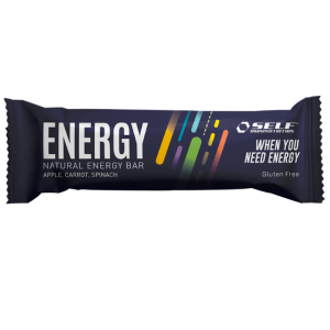 Natural Energy Bar 40g – Energia Naturale | Self Nutrition