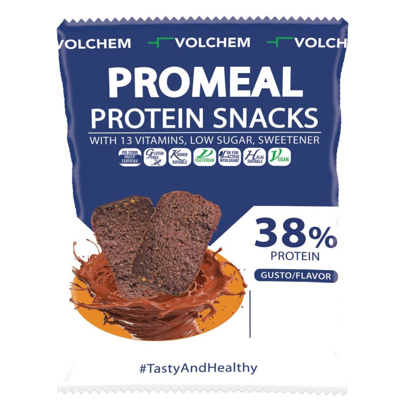 Promeal® Protein Snacks 38% 37,5g | Snack proteico pronto all’uso Promeal® Protein Snacks 38% 37,5g | Snack proteico pronto all’uso