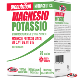 Magnesio Potassio Pronutrition | Equilibrio Elettrolitico e Recupero Muscolare.