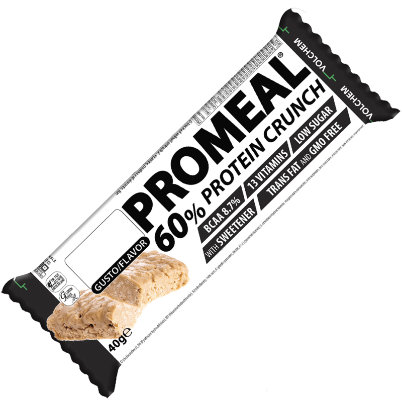 Promeal® Protein Crunch 60% 40g | Barretta proteica croccante Promeal® Protein Crunch 60% 40g | Barretta proteica croccante