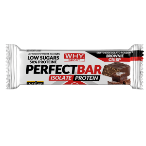 Perfect Bar WHY Sport – Barretta Proteica con Isolate del Latte.