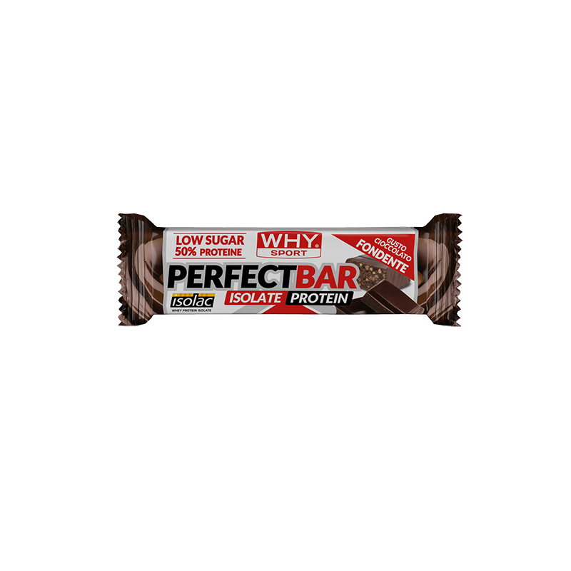 Perfect Bar WHY Sport – Barretta Proteica con Isolate del Latte. Perfect Bar WHY Sport – Barretta Proteica con Isolate del Latte.