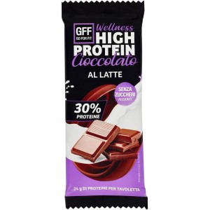 Tavoletta al Latte High Protein – Go for Fit | Gusto e Proteine.