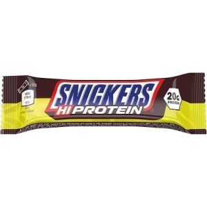 Snickers High Protein – Barretta Proteica da 20g | Gusto e Forza.