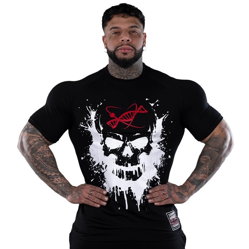 T-Shirt Skull Uomo – Grinta e Stile Tsunami Nutrition | Abbigliamento Fitness. T-Shirt Skull Uomo – Grinta e Stile Tsunami Nutrition | Abbigliamento Fitness.
