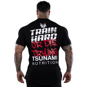 T-Shirt Skull Uomo – Grinta e Stile Tsunami Nutrition | Abbigliamento Fitness.