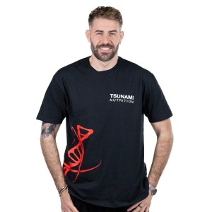 T-Shirt Official Uomo – Stile Ufficiale Tsunami Nutrition | Abbigliamento Fitness.