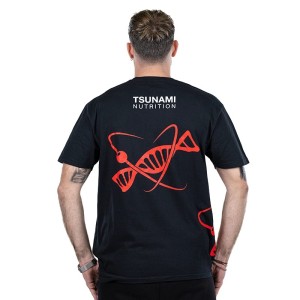 T-Shirt Official Uomo – Stile Ufficiale Tsunami Nutrition | Abbigliamento Fitness.