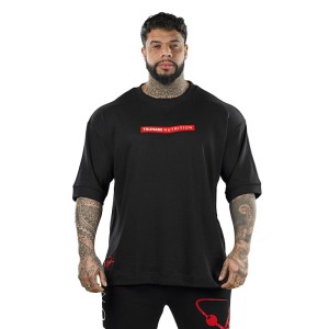 Maglietta Oversize Uomo per Palestra – TN Clothing Sport Style.