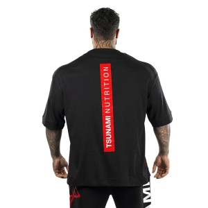 Maglietta Oversize Uomo per Palestra – TN Clothing Sport Style.