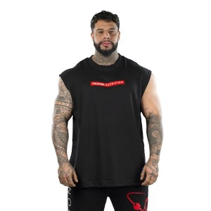 T-Shirt Smanicata TN Oversize – Look Streetwear per il Fitness