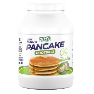 Pancake Proteico: Alto in Proteine e Fibre, Basso in Zuccheri | Gusto Delizioso.