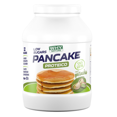 Pancake Proteico: Alto in Proteine e Fibre, Basso in Zuccheri | Gusto Delizioso.