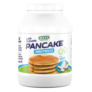 Pancake Proteico: Alto in Proteine e Fibre, Basso in Zuccheri | Gusto Delizioso.