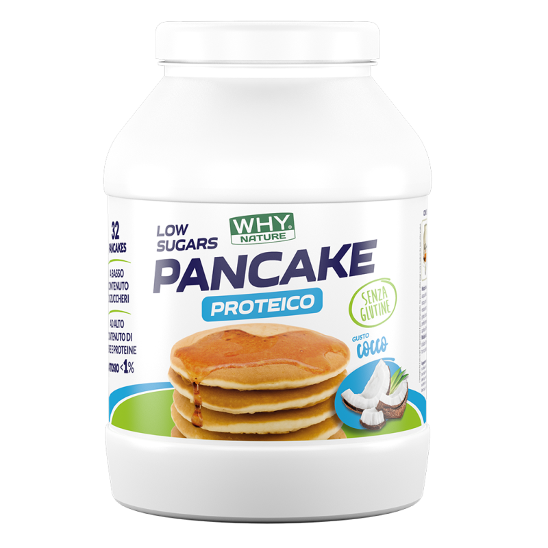 Pancake Proteico: Alto in Proteine e Fibre, Basso in Zuccheri | Gusto Delizioso. Pancake Proteico: Alto in Proteine e Fibre, Basso in Zuccheri | Gusto Delizioso.