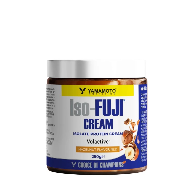 Iso-Fuji Cream Yamamoto con Proteine Volactive® – Gusto e Nutrizione. Iso-Fuji Cream Yamamoto con Proteine Volactive® – Gusto e Nutrizione.