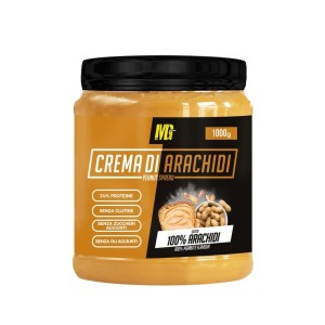 Crema di Arachidi Naturale 1kg MG Food – 100% Arachidi, Zero Compromessi.