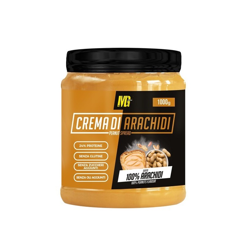 Crema di Arachidi Naturale 1kg MG Food – 100% Arachidi, Zero Compromessi. Crema di Arachidi Naturale 1kg MG Food – 100% Arachidi, Zero Compromessi.