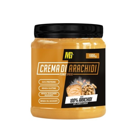Crema di Arachidi Naturale 1kg MG Food – 100% Arachidi, Zero Compromessi.