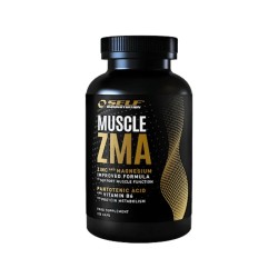 "Muscle ZMA – Recupero Notturno, Testosterone Naturale e Crescita Muscolare"