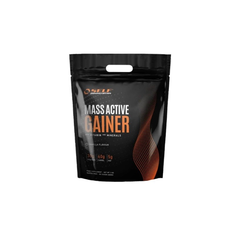 "Mass Active Gainer – Aumento di Massa, Energia e Recupero Muscolare" "Mass Active Gainer – Aumento di Massa, Energia e Recupero Muscolare"