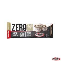 Zero Keto Bar – Snack Cheto Senza Zuccheri, Gusto Pieno e Zero Compromessi.