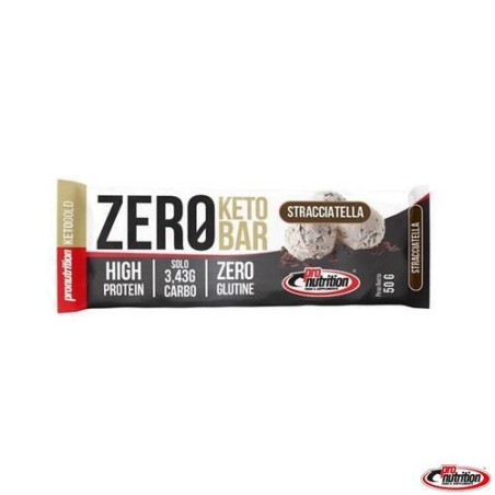 Zero Keto Bar – Snack Cheto Senza Zuccheri, Gusto Pieno e Zero Compromessi.