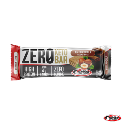 Zero Keto Bar – Snack Cheto Senza Zuccheri, Gusto Pieno e Zero Compromessi.