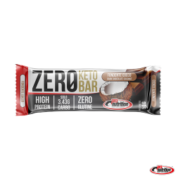 Zero Keto Bar – Snack Cheto Senza Zuccheri, Gusto Pieno e Zero Compromessi.