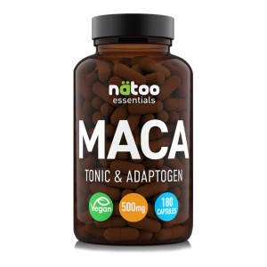 Maca Natoo – Energia Naturale e Vitalità | Integratore di Maca Pura.