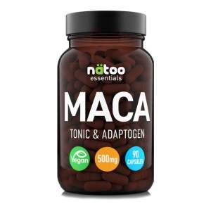 Maca Natoo – Energia Naturale e Vitalità | Integratore di Maca Pura.
