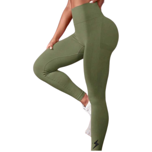 Leggings Verde Militare | Stile e Comfort per Ogni Giorno