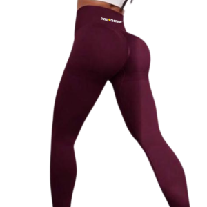 Leggings Bordeaux | Comfort e Stile per il Tuo Allenamento