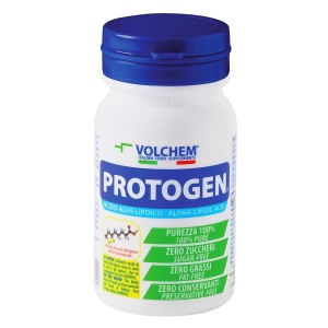 Protogen Volchem – Acido Alfa Lipoico ALA 100 Compresse.