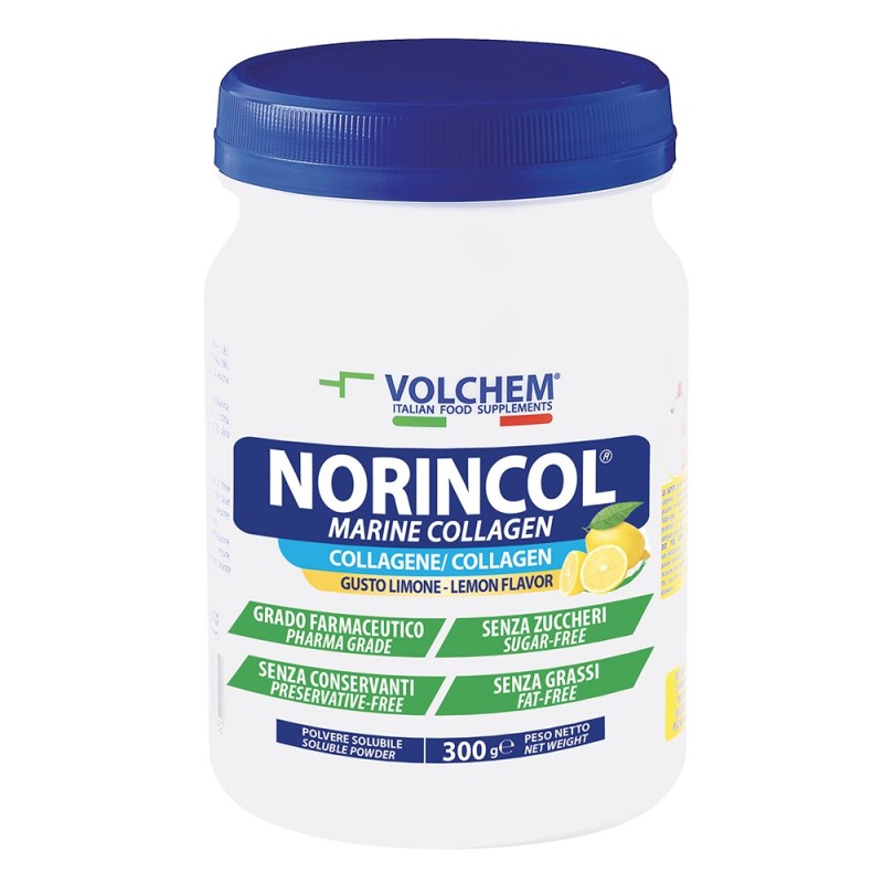 Norincol Marine Collagen Volchem – Collagene Marino 300g Norincol Marine Collagen Volchem – Collagene Marino 300g