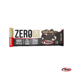 Zero Keto Bar – Snack Cheto Senza Zuccheri, Gusto Pieno e Zero Compromessi.