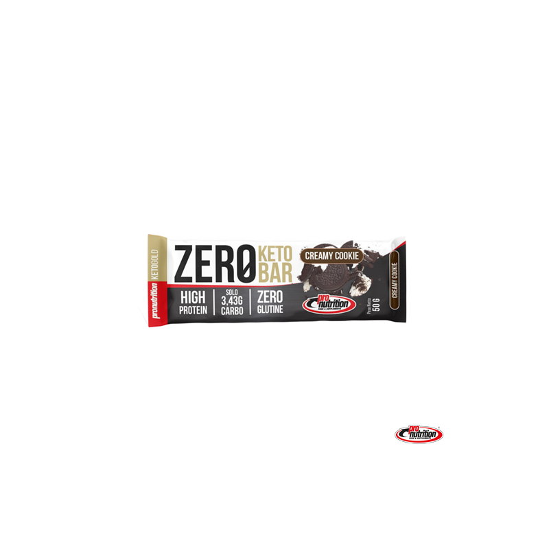 Zero Keto Bar – Snack Cheto Senza Zuccheri, Gusto Pieno e Zero Compromessi.
