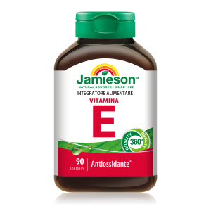 Vitamina E Jamieson – Antiossidante Naturale | Alta Qualità.
