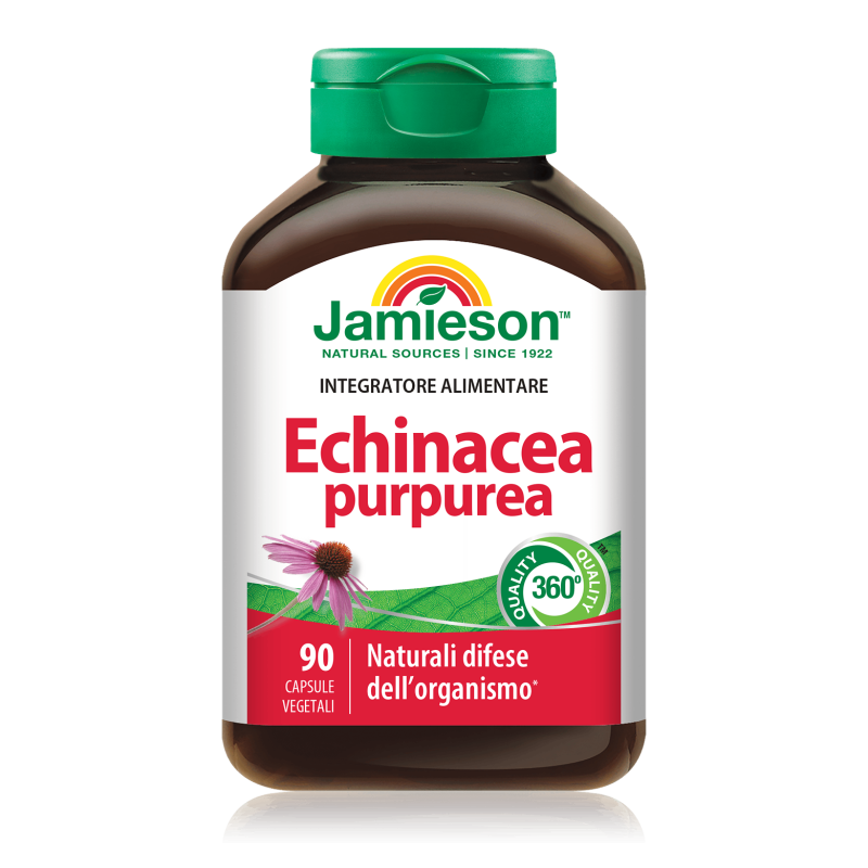 Echinacea Purpurea Jamieson – Difese Immunitarie Naturali. Echinacea Purpurea Jamieson – Difese Immunitarie Naturali.