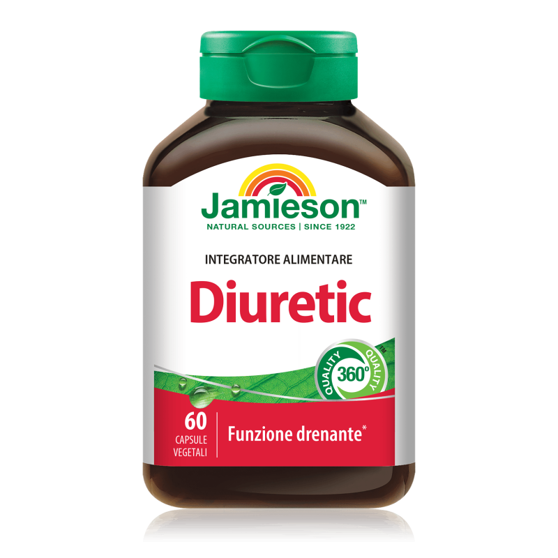 Diuretic Jamieson – Drenante Naturale per Ritenzione Idrica. Diuretic Jamieson – Drenante Naturale per Ritenzione Idrica.