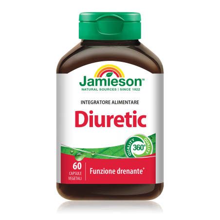 Diuretic Jamieson – Drenante Naturale per Ritenzione Idrica.