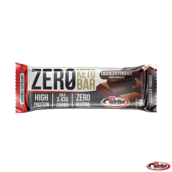 Zero Keto Bar – Snack Cheto Senza Zuccheri, Gusto Pieno e Zero Compromessi.