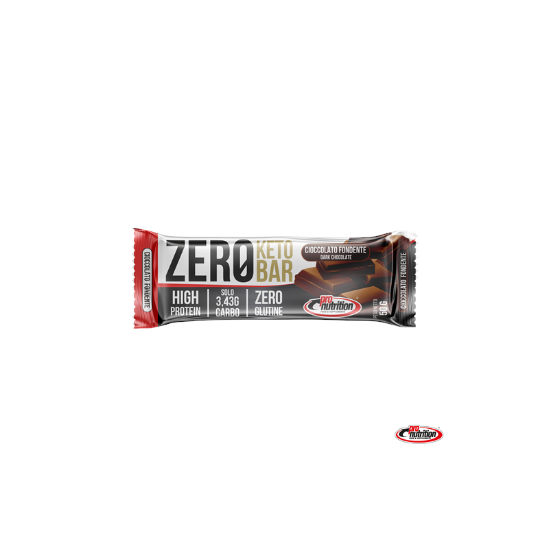 Zero Keto Bar – Snack Cheto Senza Zuccheri, Gusto Pieno e Zero Compromessi.