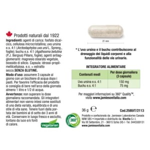 Diuretic Jamieson – Drenante Naturale per Ritenzione Idrica.