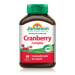 Cranberry Jamieson – Benessere delle Vie Urinarie Naturale.